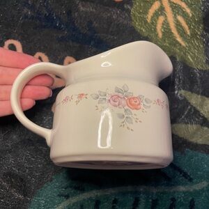 Pfaltzgraff Cream and Sugar Ceramic Pieces Trousseau